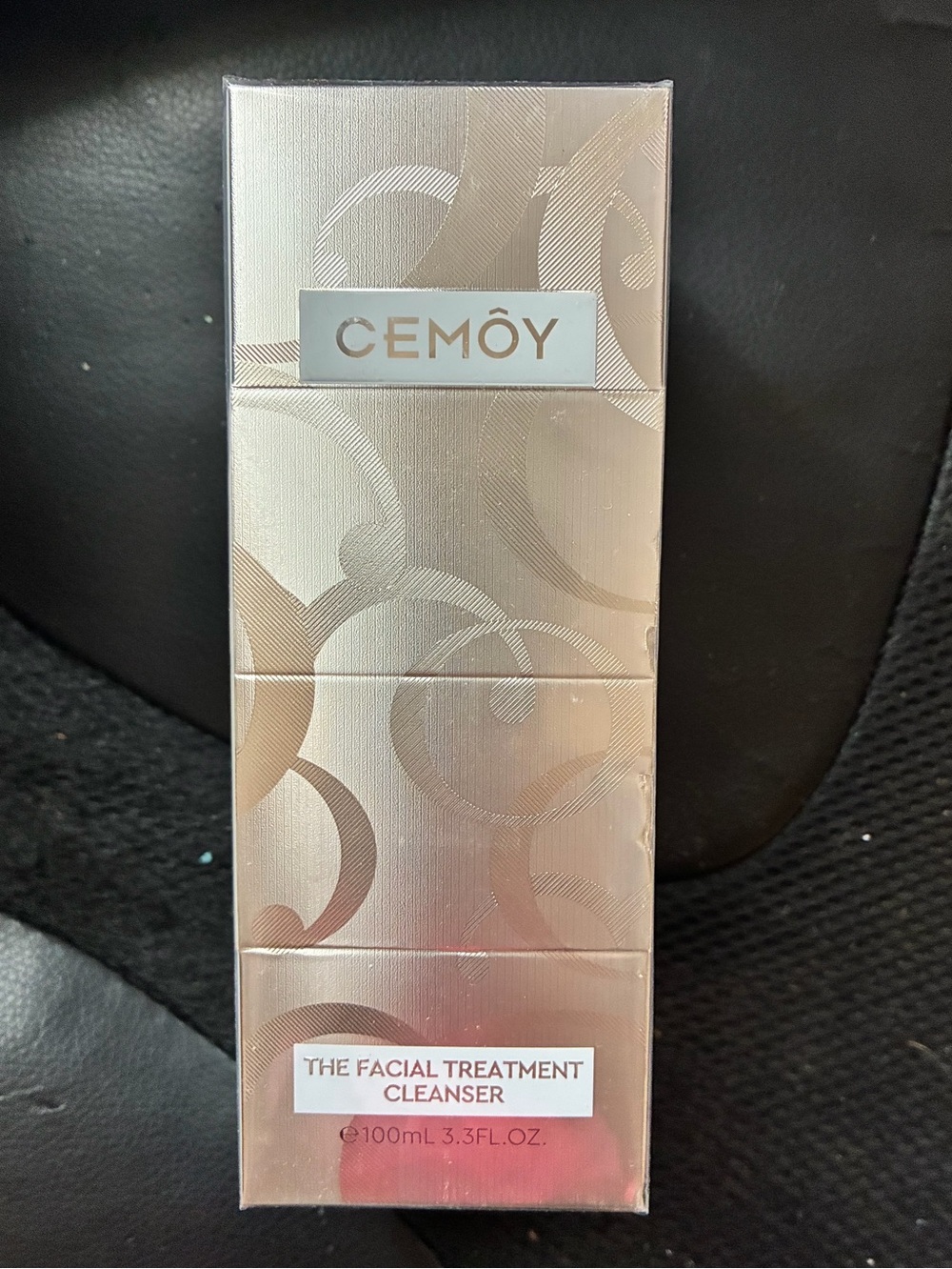 CEMÔY The Facial Treatment Cleanser 3.3 fl oz Ascorbic Acid Exp 03/2027